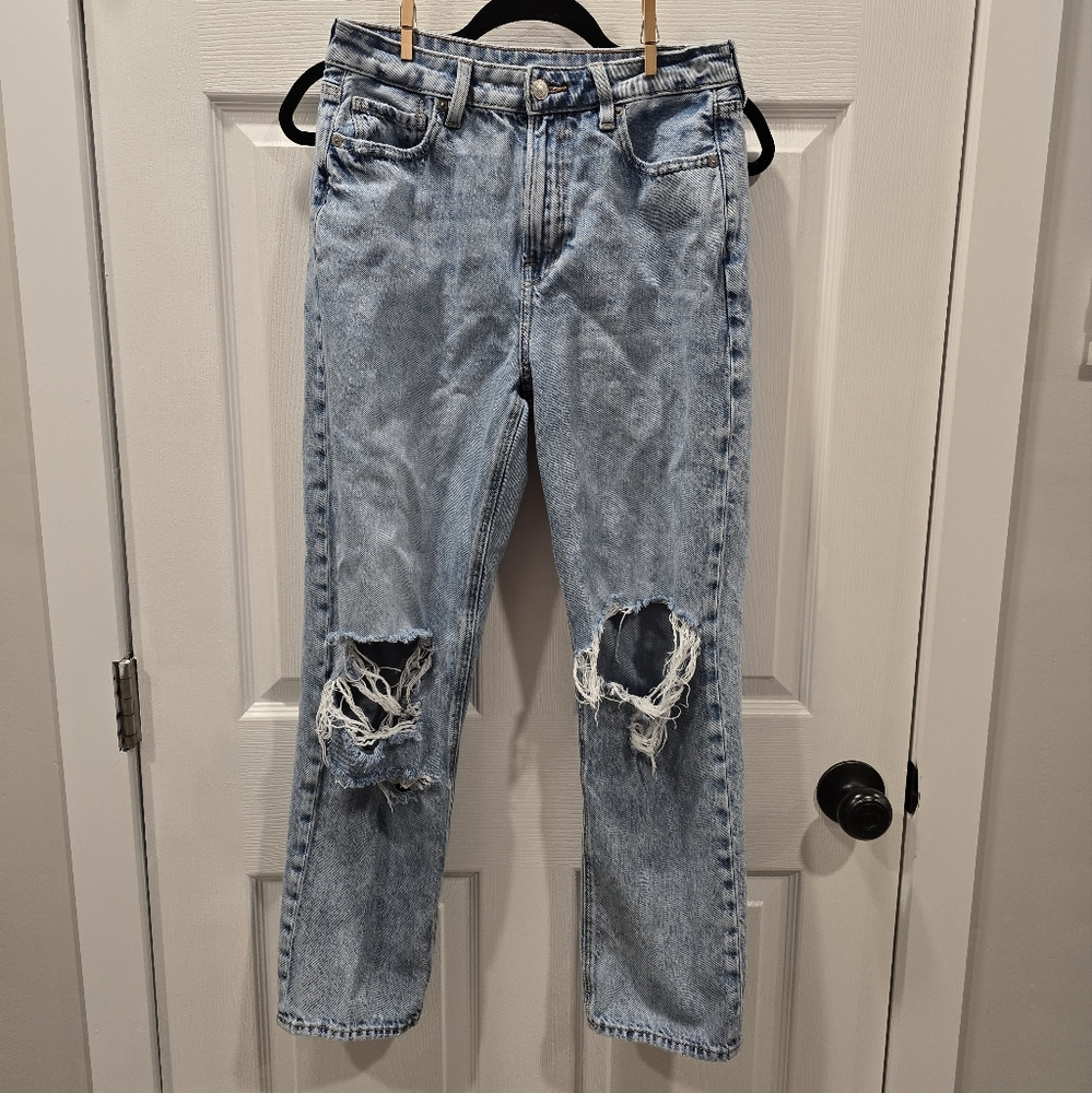 American Eagle Outfitters Light Blue Denim Jeans